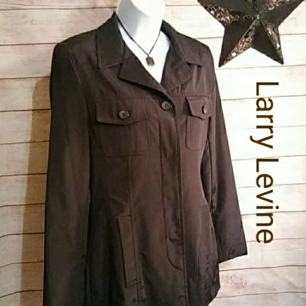 Larry Levine Women Sport Coat